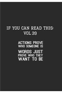If You Can Read This