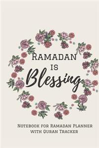 Ramadan Planner