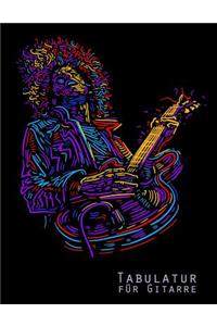 Tabulatur für Gitarre