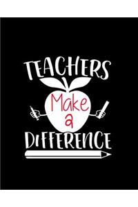 Teacher Planner and Record Book, Teachers Make A Difference