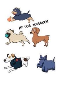 My Dog Notebook