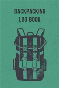 Backpacking Log Book