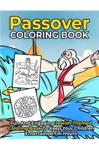 Passover Coloring Book