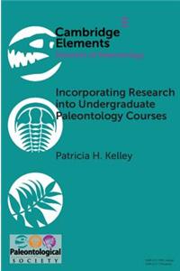 Incorporating Research Into Undergraduate Paleontology Courses