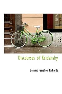 Discourses of Keidansky