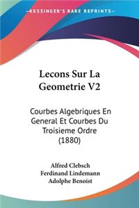 Lecons Sur La Geometrie V2