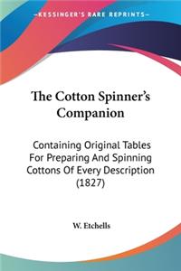 Cotton Spinner's Companion