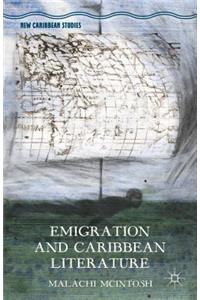 Emigration and Caribbean Literature