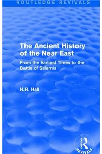 Ancient History of the Near East