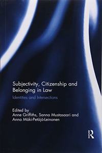 Subjectivity, Citizenship and Belonging in Law