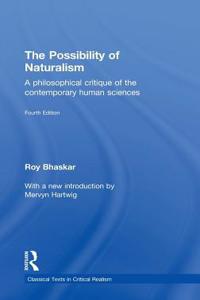 Possibility of Naturalism