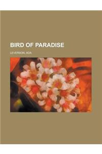 Bird of Paradise