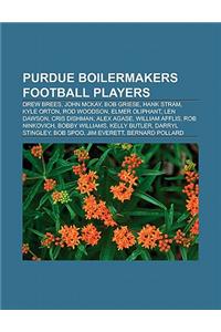 Purdue Boilermakers Football Players