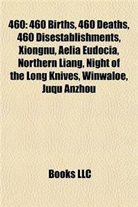 460: 460 Births, 460 Deaths, 460 Disestablishments, Xiongnu, Aelia Eudocia, Northern Liang, Night of the Long Knives, Winwa