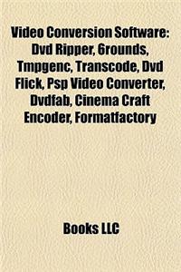 Video Conversion Software