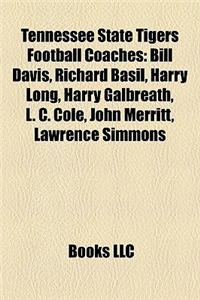 Tennessee State Tigers Football Coaches