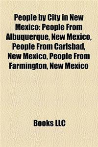 People by City in New Mexico