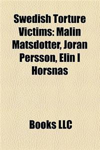Swedish Torture Victims