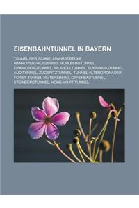 Eisenbahntunnel in Bayern: Tunnel Der Schnellfahrstrecke Hannover-Wurzburg, Muhlbergtunnel, Einmalbergtunnel, Irlahulltunnel, Euerwangtunnel, Aud