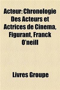 Acteur