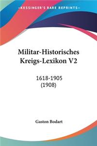 Militar-Historisches Kreigs-Lexikon V2
