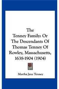 The Tenney Family