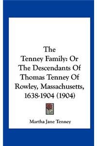 Tenney Family