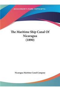 The Maritime Ship Canal of Nicaragua (1890)