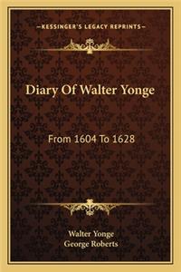 Diary of Walter Yonge