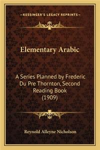 Elementary Arabic