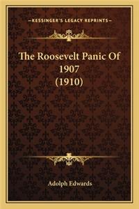 The Roosevelt Panic Of 1907 (1910)