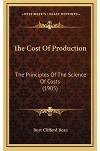 The Cost of Production