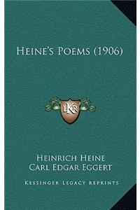 Heine's Poems (1906)
