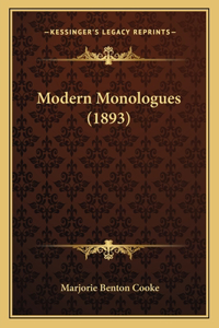 Modern Monologues (1893)