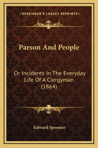 Parson and People
