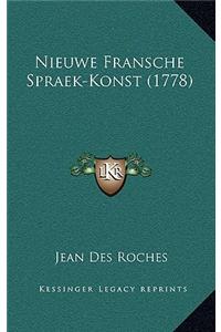 Nieuwe Fransche Spraek-Konst (1778)