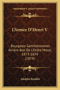 L'Armee D'Henri V