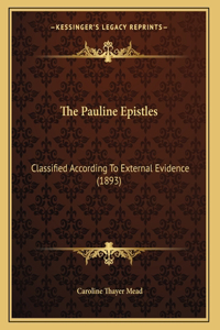 Pauline Epistles