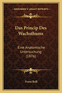 Das Princip Des Wachsthums