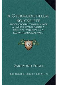 A Gyermekvedelem Bolcselete