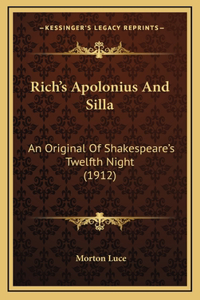 Rich's Apolonius And Silla
