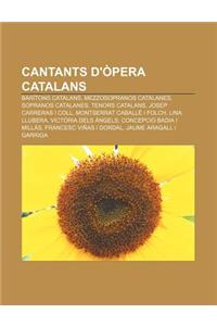 Cantants D'Opera Catalans
