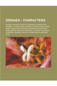 Disgaea - Characters