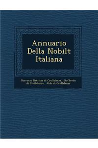 Annuario Della Nobilt Italiana