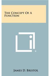 The Concept of a Function