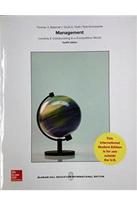 ISE MANAGEMENT: LEADING & COLLABORATING IN A COMPETITIVE WORLD