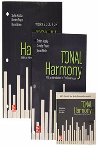 Gen Combo Looseleaf Tonal Harmony; MP3 Disc; Workbook