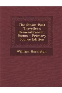 The Steam-Boat Traveller's Remembrancer, Poems