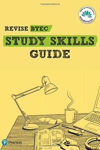Pearson REVISE BTEC Study Skills Guide - for 2025, 2026 exams