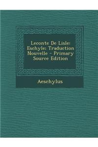 LeConte de Lisle